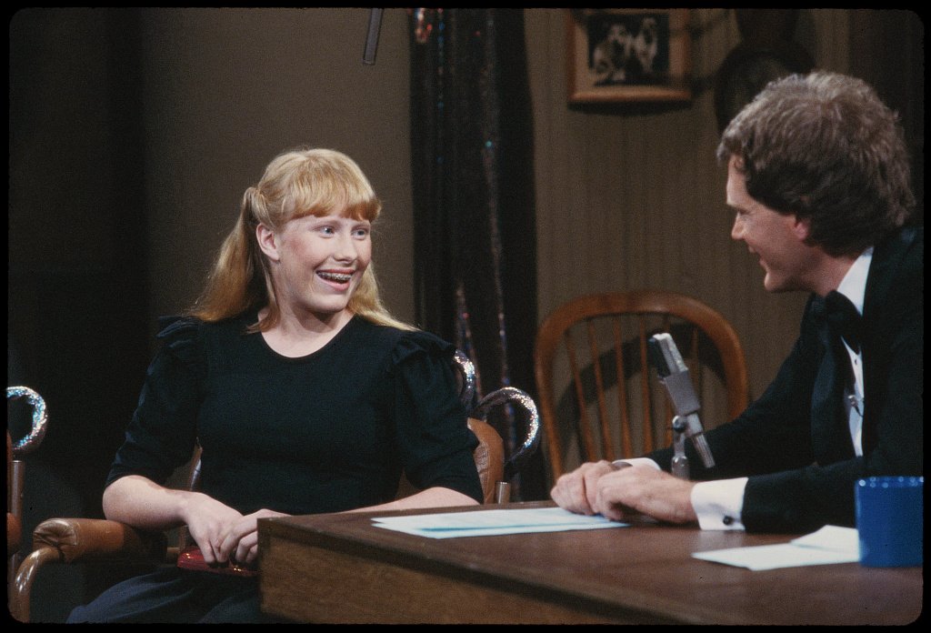 Amy Carter in confress
