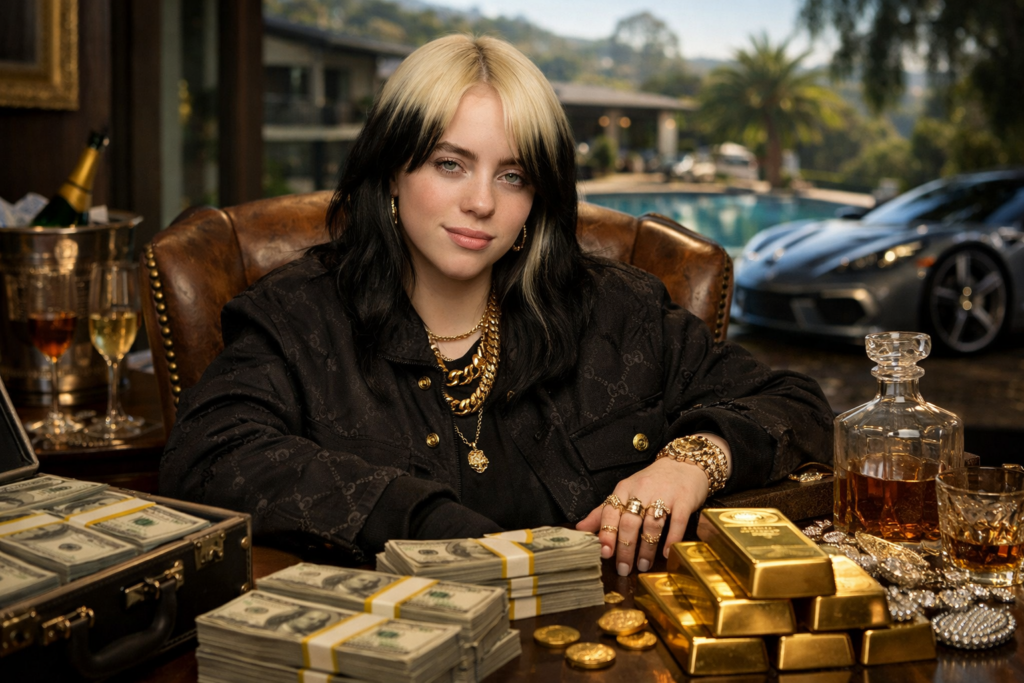 Billie Eilish Net Worth