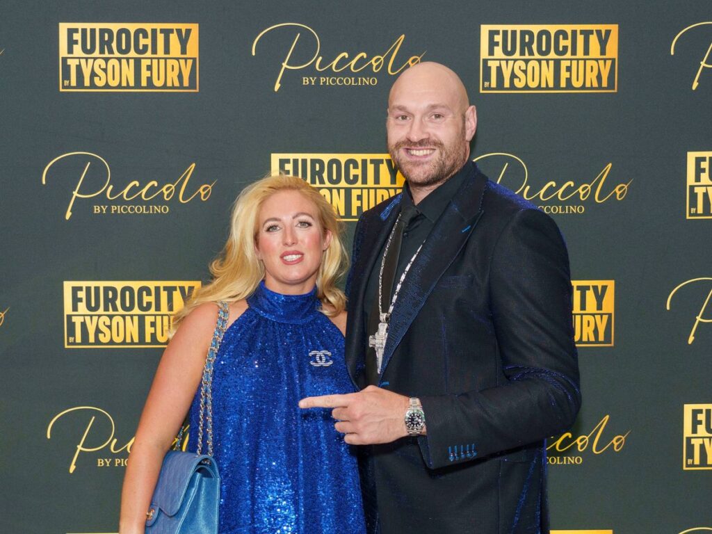 Tyson Fury Net Worth