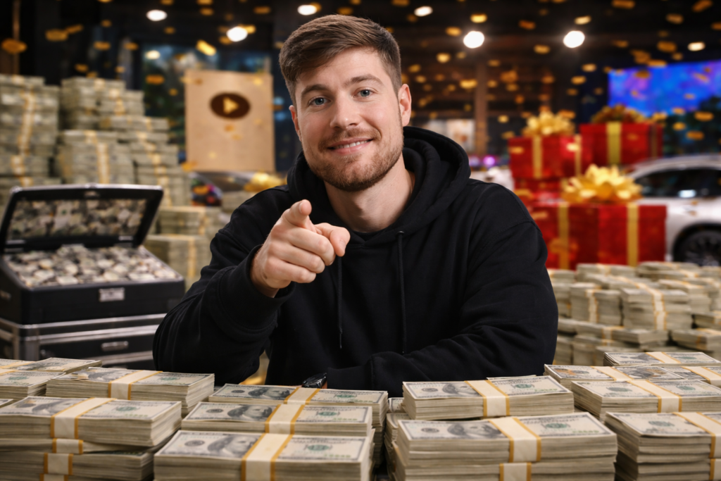 Mr Beast Net Worth