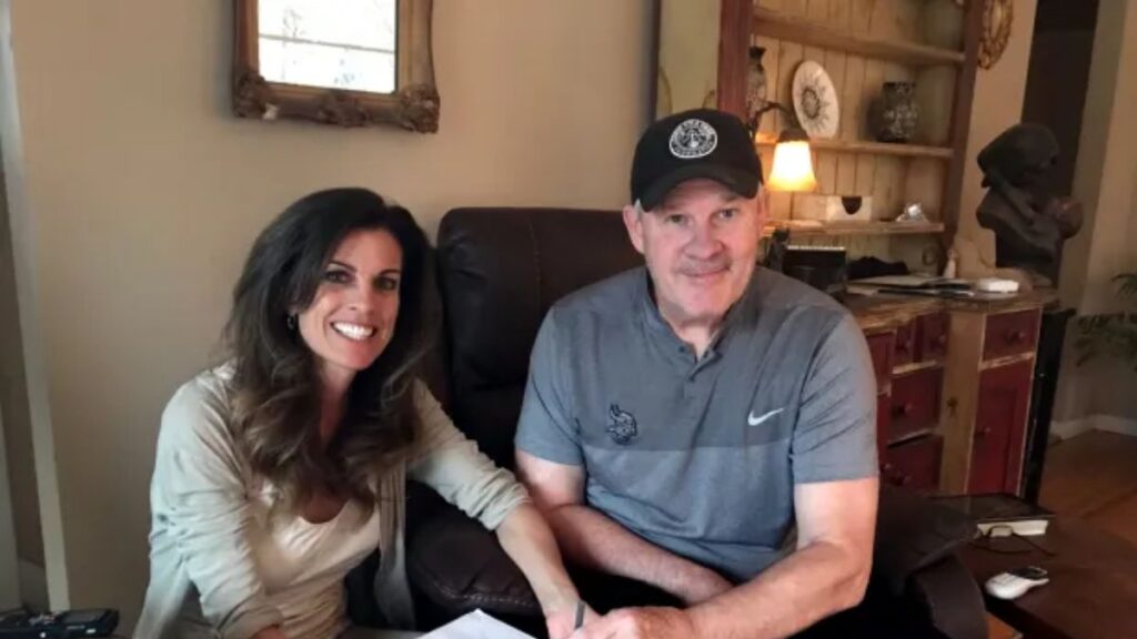 Joe Senser Wife