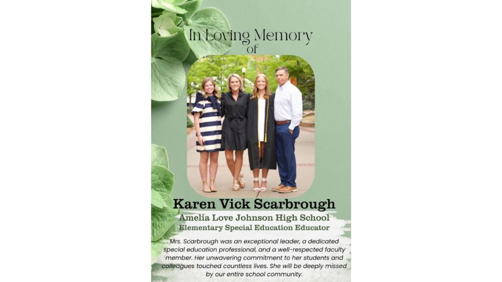 karen scarborough obituary