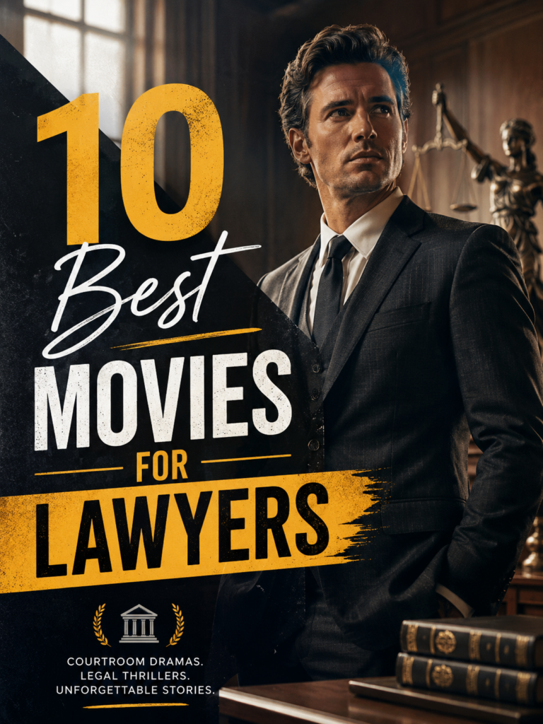 best Movies for Lawyers cover