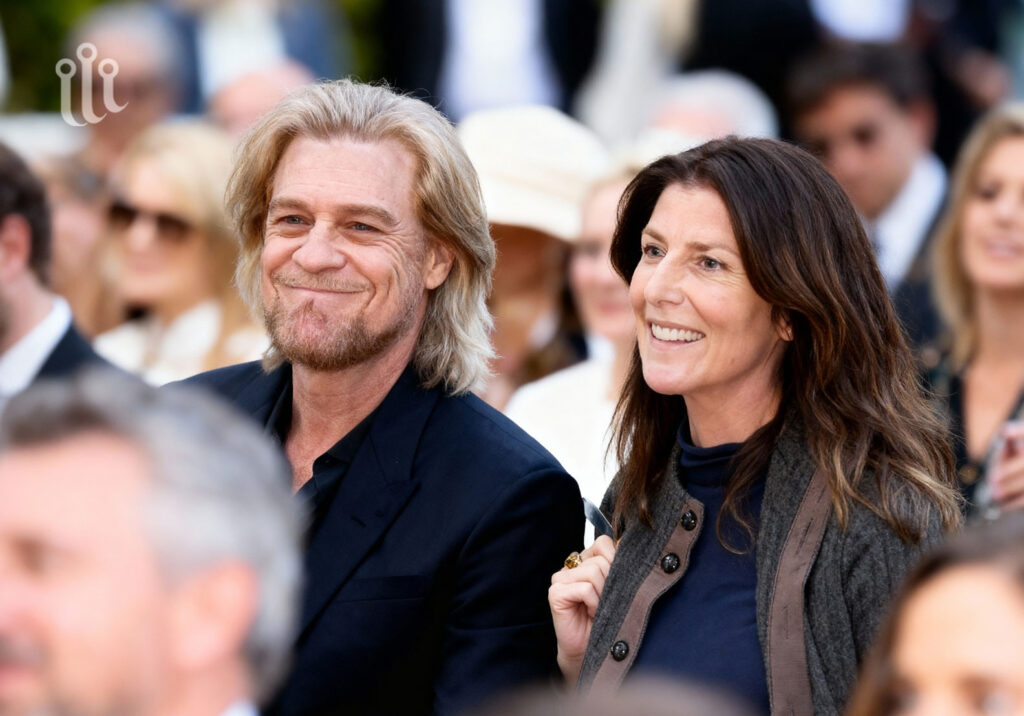 Bryna Lublin with daryl hall