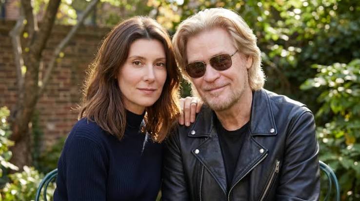 Bryna Lublin with daryl hall
