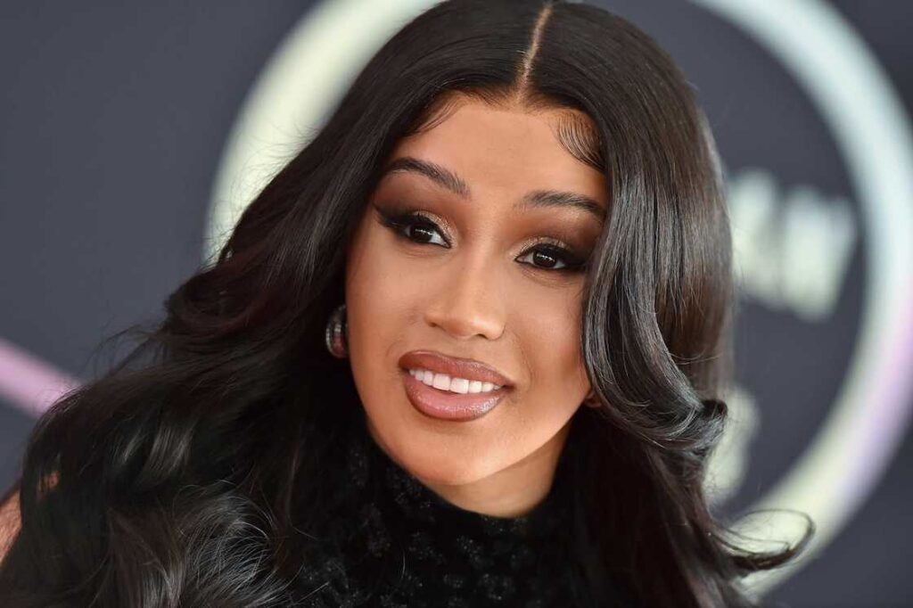 Cardi B at the event