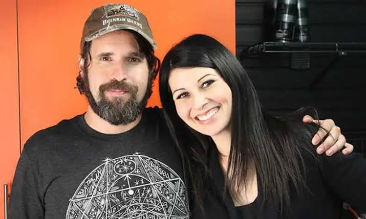 Erin Trussell and his wife