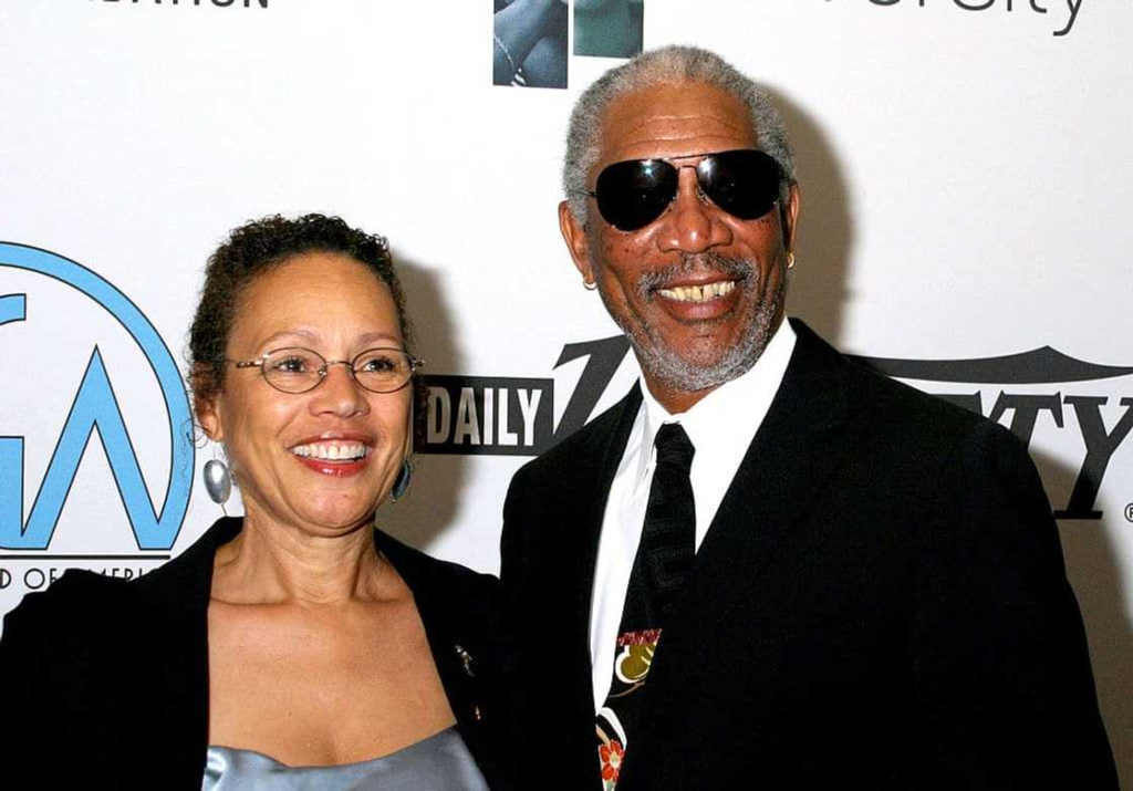 Jeanette Adair Bradshaw and his husband