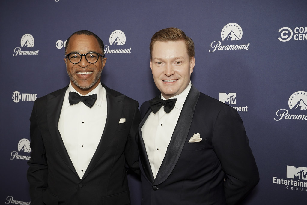 Jonathan Capehart and Nick Schmit