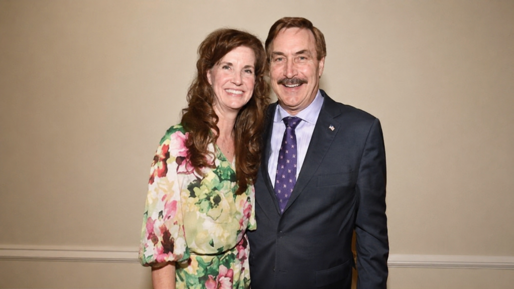 Karen Dickey Lindell and mike