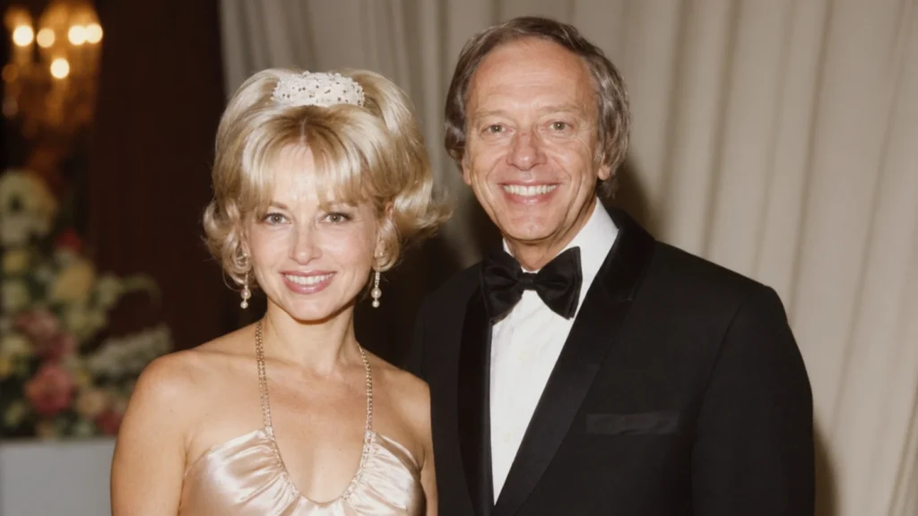 Loralee Czuchna with her husband