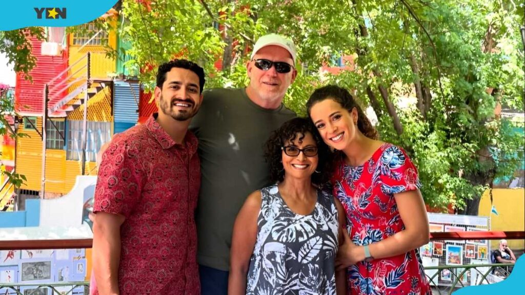 Madison Alworth family