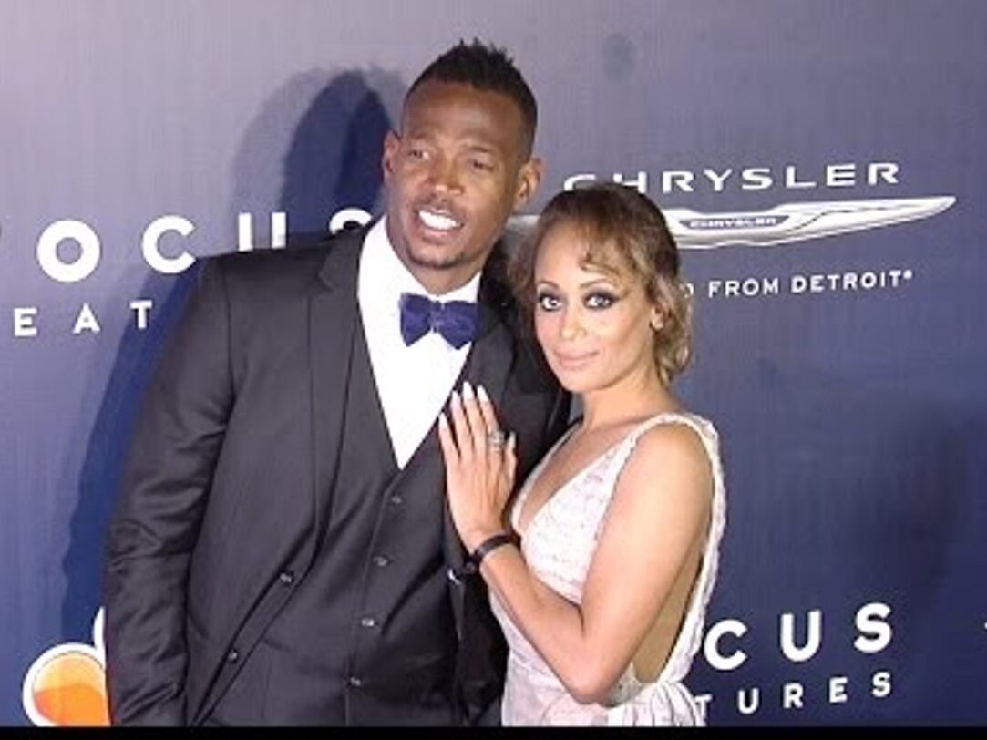 Marlon Wayans and Angelica Zachary