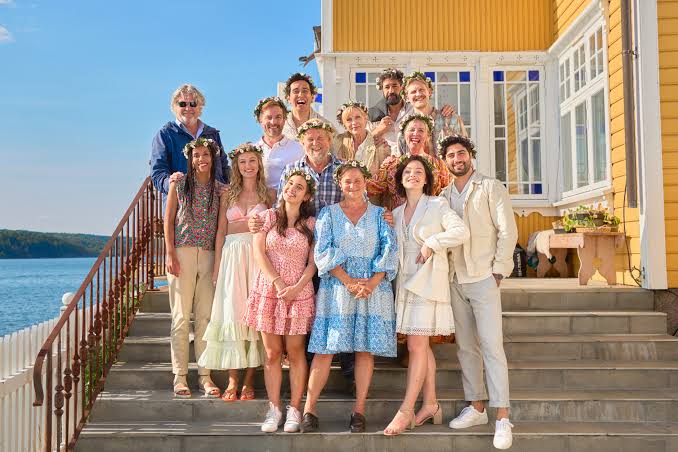 Midsommarnatt Netflix cast