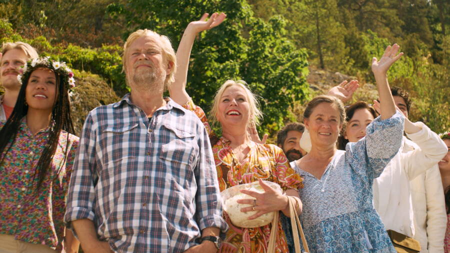 Midsommarnatt Netflix cast 