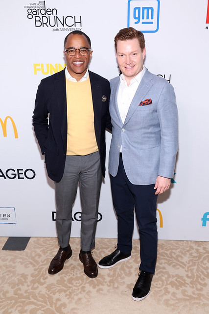 john and Nick Schmit at brunch opening