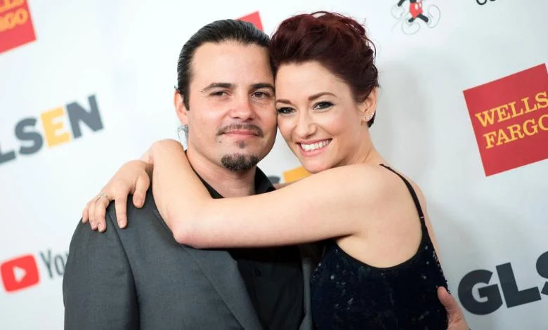 Noah Wilde West and chyler leigh at the event