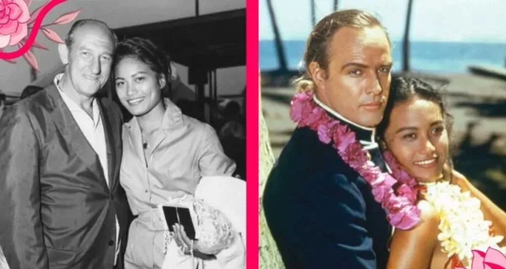 Raiatua Brando with father