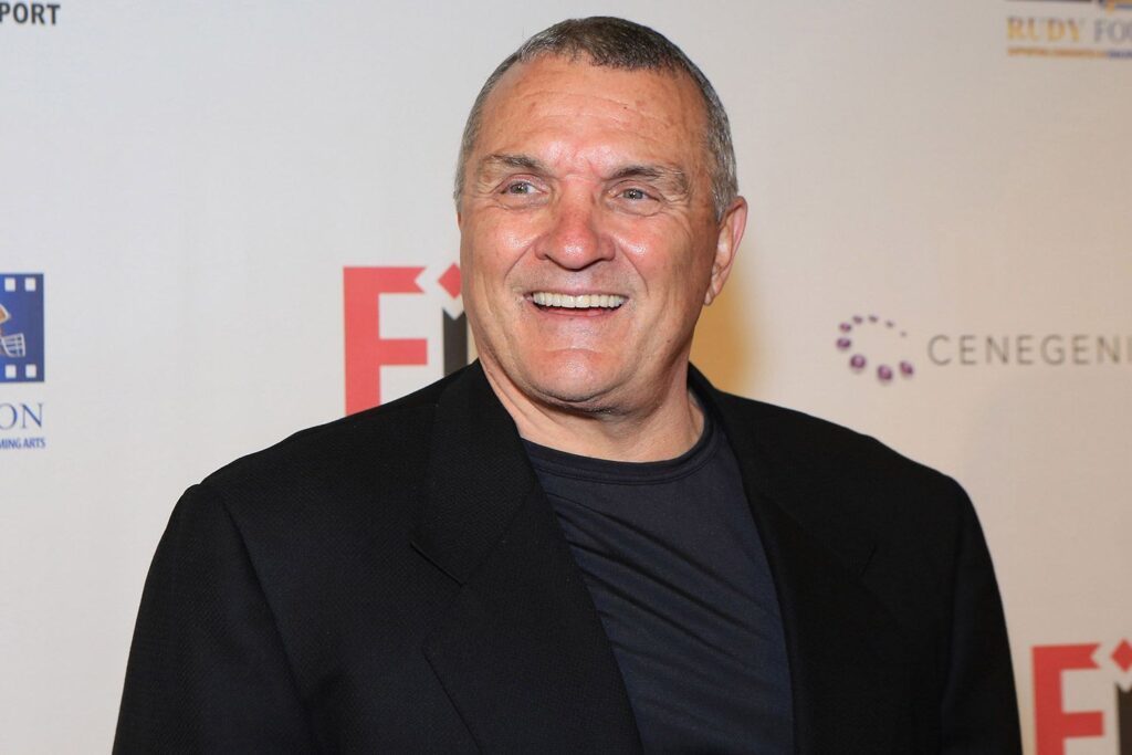 Rudy Ruettiger at the event