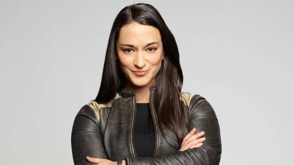 Sara Tomko photoshoot for her movie