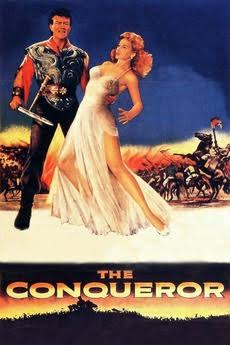 movie poster The Conqueror (1956)