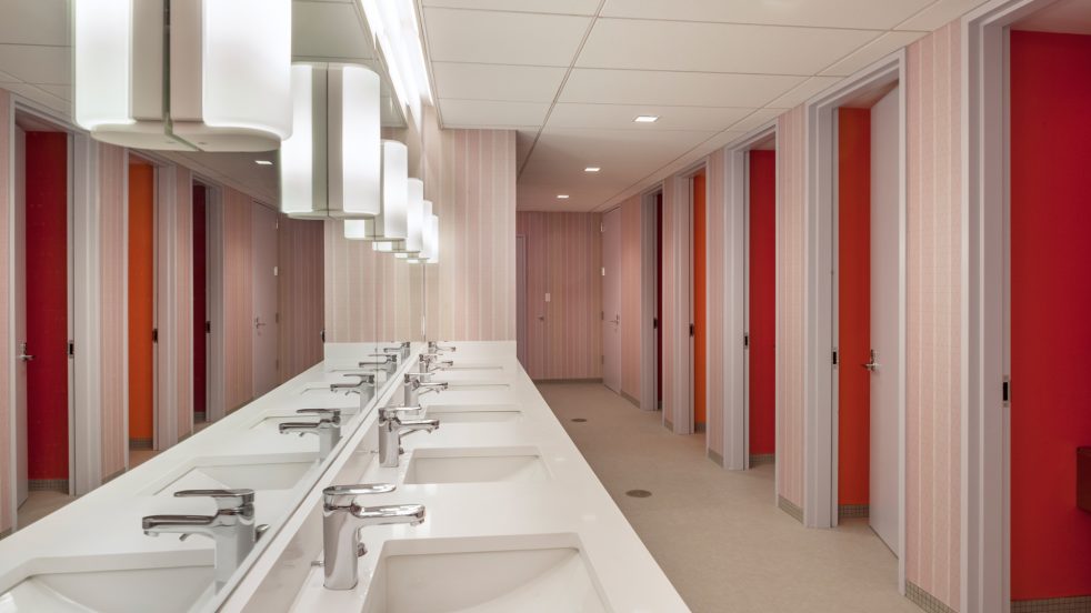 Women’s Restroom Designs