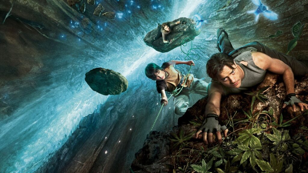  Journey to the Center of the Earth movie poster