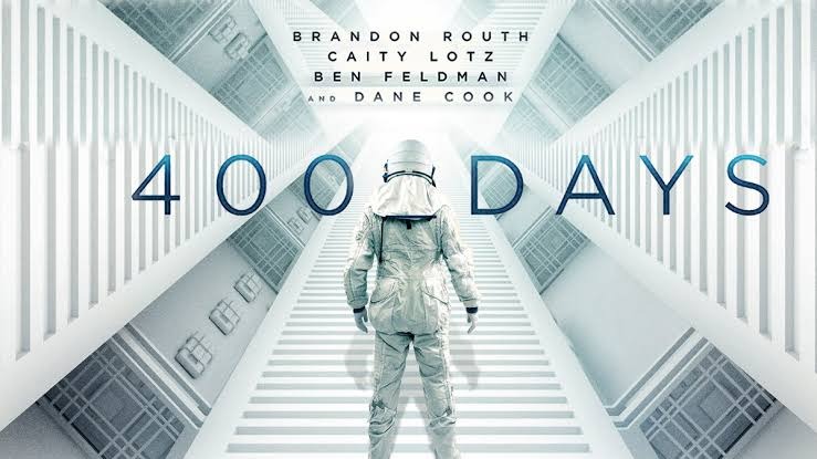 400 Days (2015) movie poster