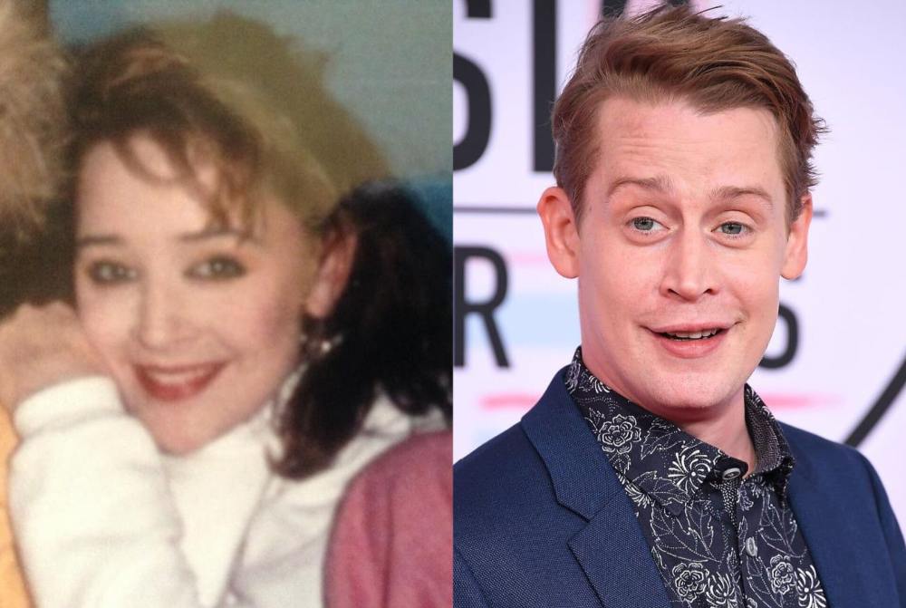 macaulay‘s sister old picture