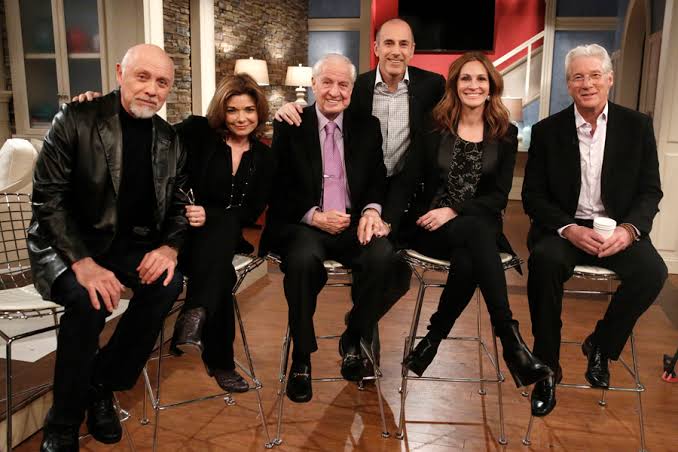 Actors of Pretty Woman reunite