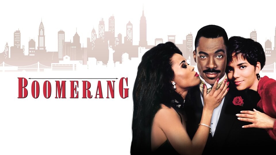 Boomerang cast poster 1992