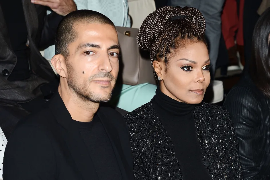 Janet Jackson fashion billboard