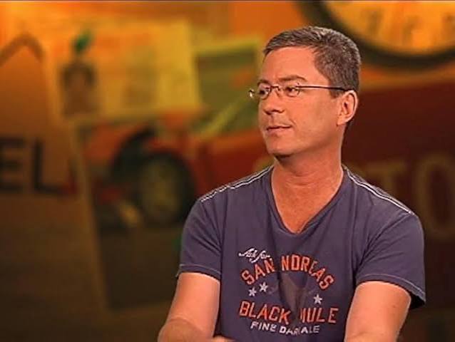 Michael Loftus at talk show