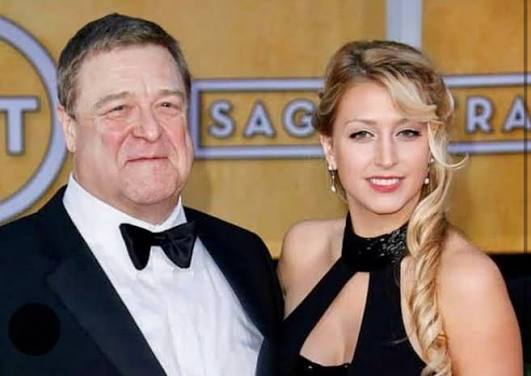 Molly Evangeline Goodman with husband