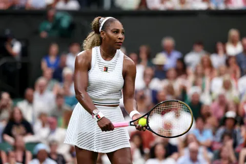 serena in sports ground